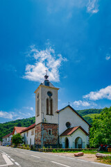 Parish of the Immaculate Conception in Aribe, Navarra