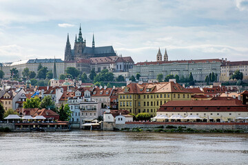 Saint Vitus cathedral, Prague, Czech republic, travel destination - 678301306