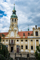 Fototapeta na wymiar Loreta, Prague, Czech republic, travel destination