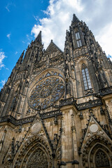 Saint Vitus cathedral, Prague, Czech republic, travel destination - 678301318