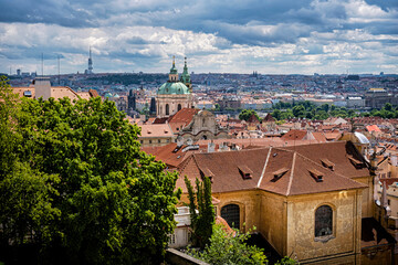 Saint Nicholas church, Prague, Czech republic, travel destination - 678301322