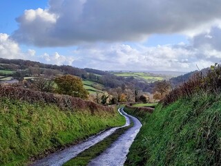 road in the mountains