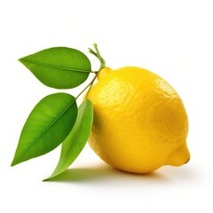 Lemon with Leaf