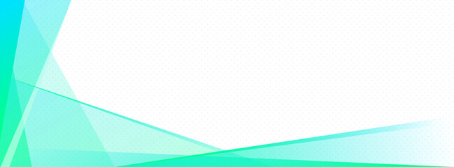 Modern banner background. memphis halftone. green and blue gradient. abstract 