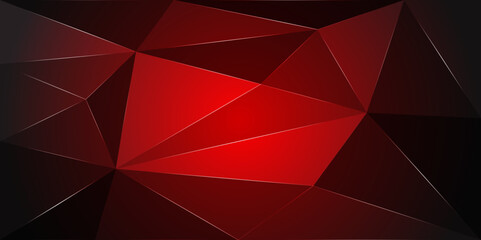 Obraz premium abstract technology geometric communication concept vector background