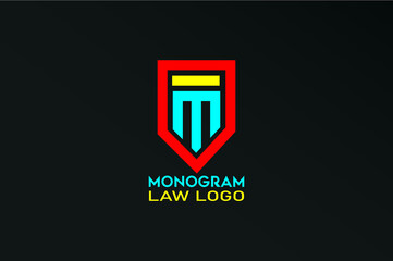 Creative, Monogram Latter, Company, business logo design