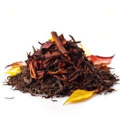 Fototapeta premium Long Leaf Black Tea Pile