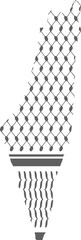 Palestinian Kufiya