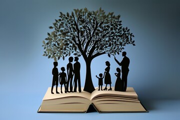 The Genealogy Guidebook: Tracing Family Roots Through the Pages of History