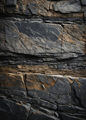Fototapeta premium Natural stone rock texture background