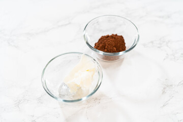 Cocoa Grease-Candy Melting Pot Bundt Prep