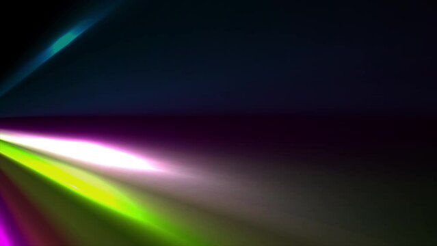 Colorful neon laser rays abstract glowing background. Seamless looping technology motion design. Video animation Ultra HD 4K 3840x2160