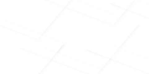 Abstract geometric white color modern minimalistic technology concept background. Vector, illustration. squares in bright light with soft shadows as pattern. rectangle design.