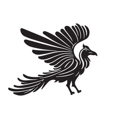 illustration of a bird