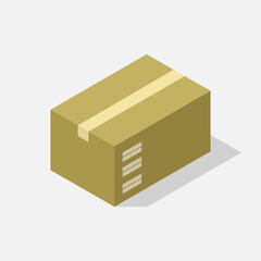 Isometric box