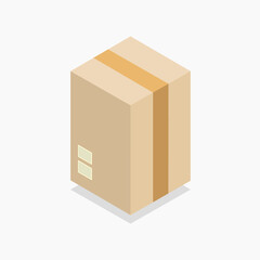 Isometric box