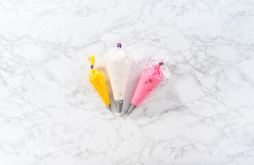Meringue cookies