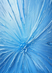Obraz premium Frozen Ice texture background