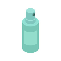 Isometric spray disinfector