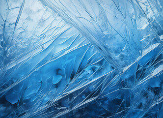 Frozen Ice texture background