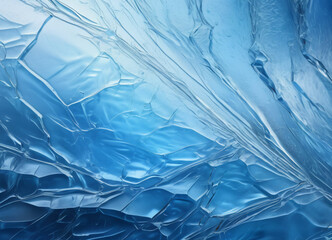 Fototapeta premium Frozen Ice texture background