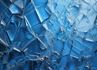 Frozen Ice texture background