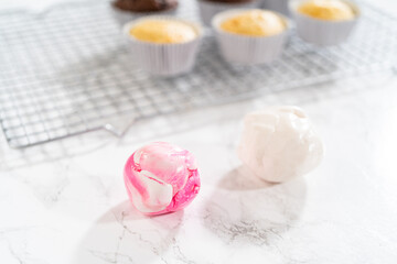 Creating Extravagant Cupcakes for Birthday Celebration