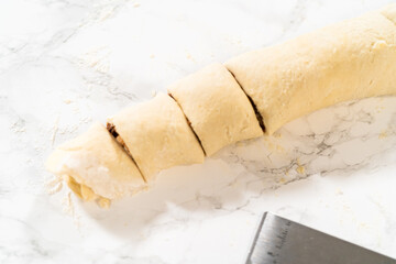 Captivating Capture of No-Yeast Cinnamon Roll Cupcakes