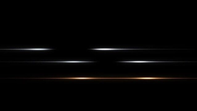Glowing Lines Digital Rendering