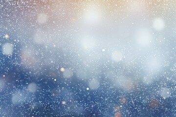 Obraz premium blurred snowy winter background illustration