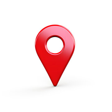 3d pin domain marker location png