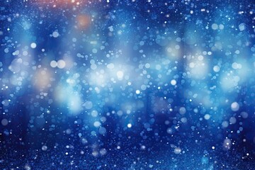Obraz na płótnie Canvas blurred shiny snow winter background illustration