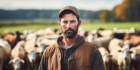 Rustic Livelihood: A Farmer's Daily Routine among the Cattle