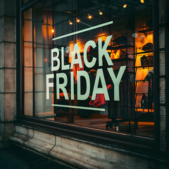 Black Friday Stock Photo/Illustration Generative AI