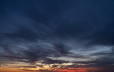 Fototapeta premium Romantic Sky