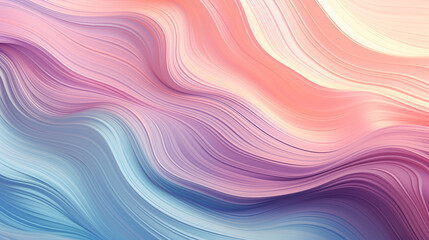 Obraz premium Abstract background with pastel colors, desktop wallpaper - Generative AI