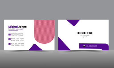 business card template