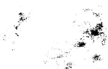 Rustic grunge vector texture with grain and stains. Abstract noise background. Weathered surface. Dirty and damaged. Detailed rough backdrop. Vector graphic illustration with transparent white. EPS10.