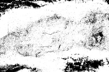 Rustic grunge vector texture with grain and stains. Abstract noise background. Weathered surface. Dirty and damaged. Detailed rough backdrop. Vector graphic illustration with transparent white. EPS10.