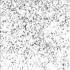 Rustic grunge vector texture with grain and stains. Abstract noise background. Weathered surface. Dirty and damaged. Detailed rough backdrop. Vector graphic illustration with transparent white. EPS10.