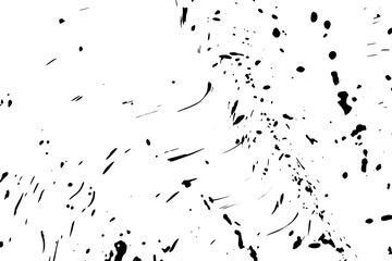 Rustic grunge vector texture with grain and stains. Abstract noise background. Weathered surface. Dirty and damaged. Detailed rough backdrop. Vector graphic illustration with transparent white. EPS10.