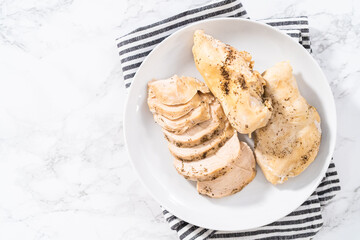 Shredded chicken