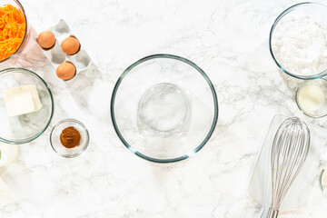 Mixing Magic: Baking Carrot Bundt Cake Delight