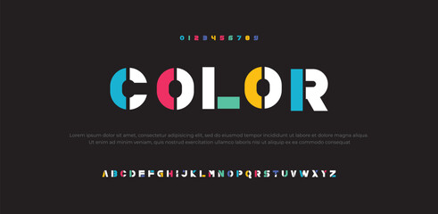 crypto colorful stylish small alphabet letter logo design.
 - obrazy, fototapety, plakaty