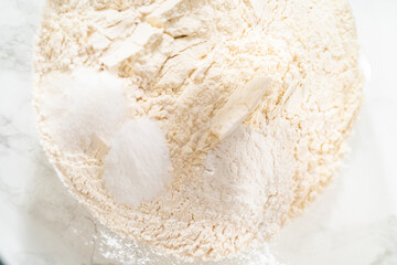 Captivating Capture of No-Yeast Cinnamon Roll Cupcakes