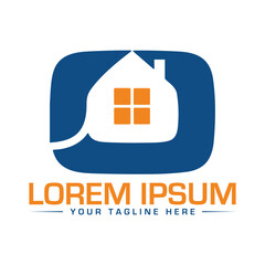 Obraz premium Real Estate Logo Design Modern and Professional Logo Design