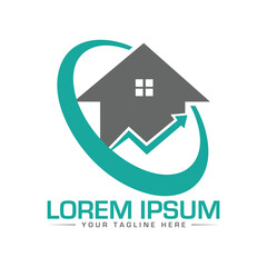Real Estate Logo Design Modern and Professional Logo Design