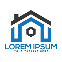 Real Estate Logo Design Modern and Professional Logo Design