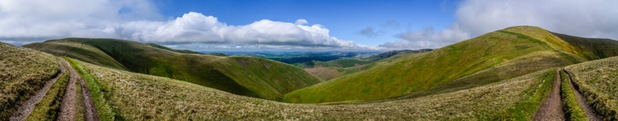Fototapeta premium Howgill Fells