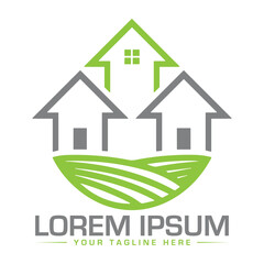 Real Estate Logo Design Modern and Professional Logo Design